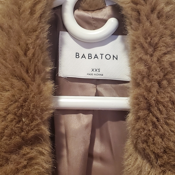 Balaton Faux Fur coat size XXS - Picture 10 of 14